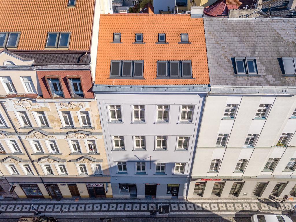 Downtown Suites Chlumova Praga Exterior foto