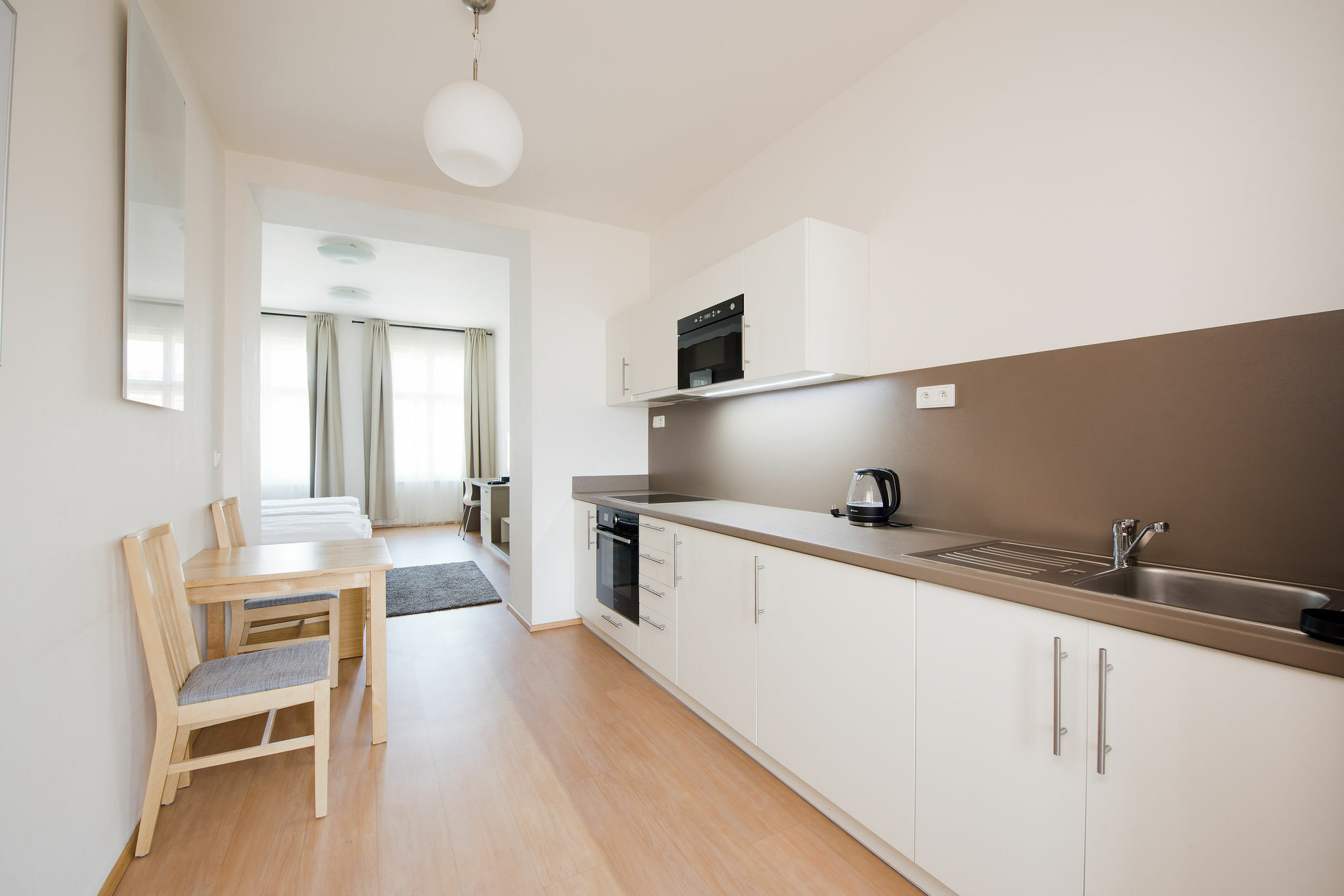 Downtown Suites Chlumova Praga Exterior foto