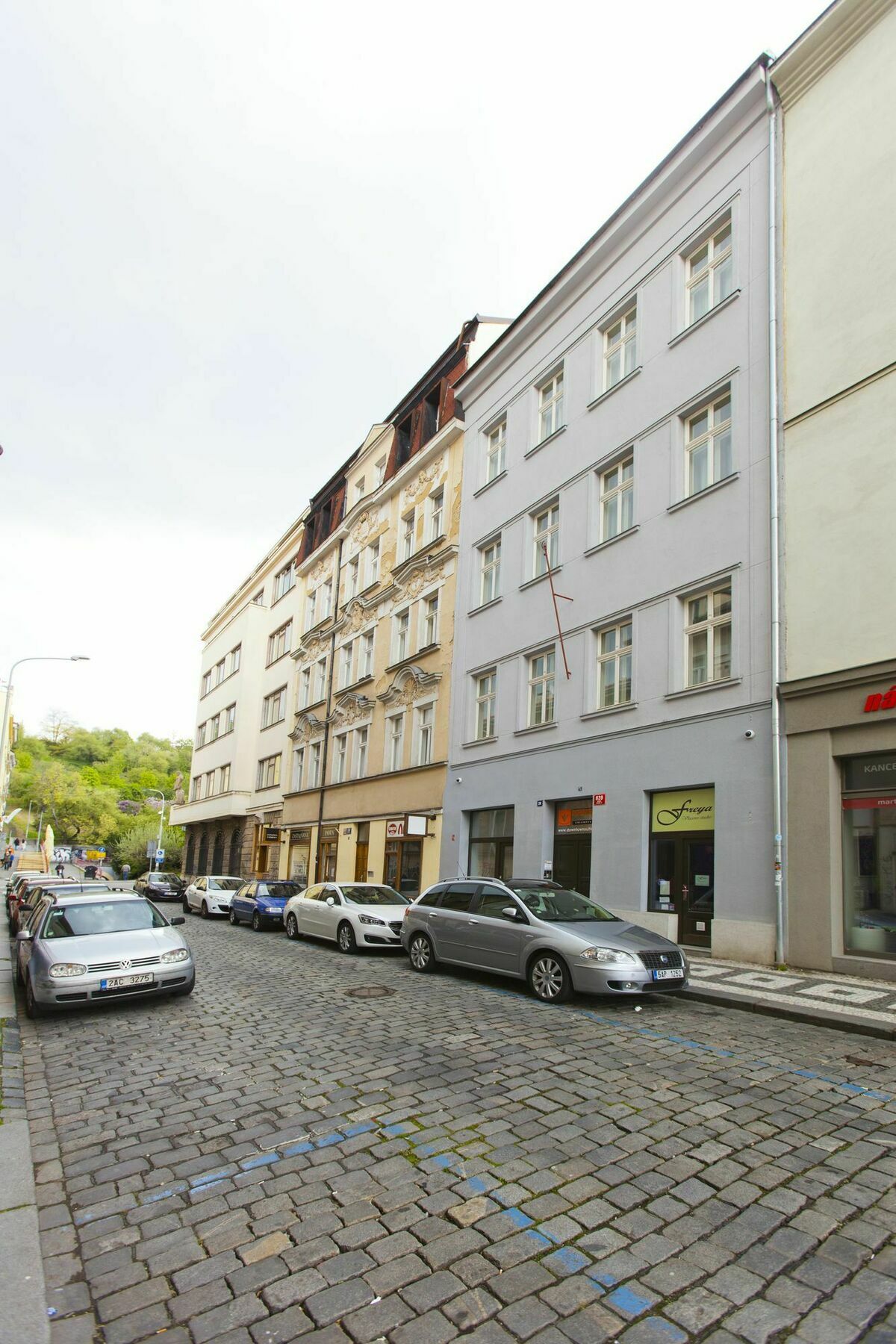 Downtown Suites Chlumova Praga Exterior foto