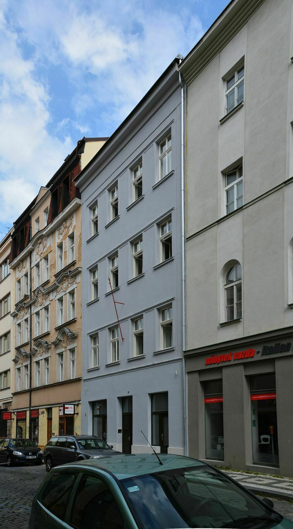 Downtown Suites Chlumova Praga Exterior foto